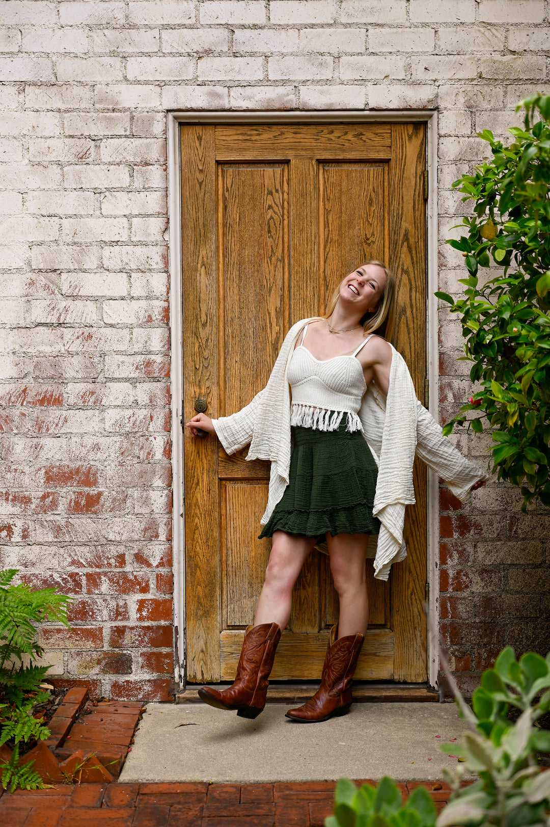 Sophie Mini Skirt