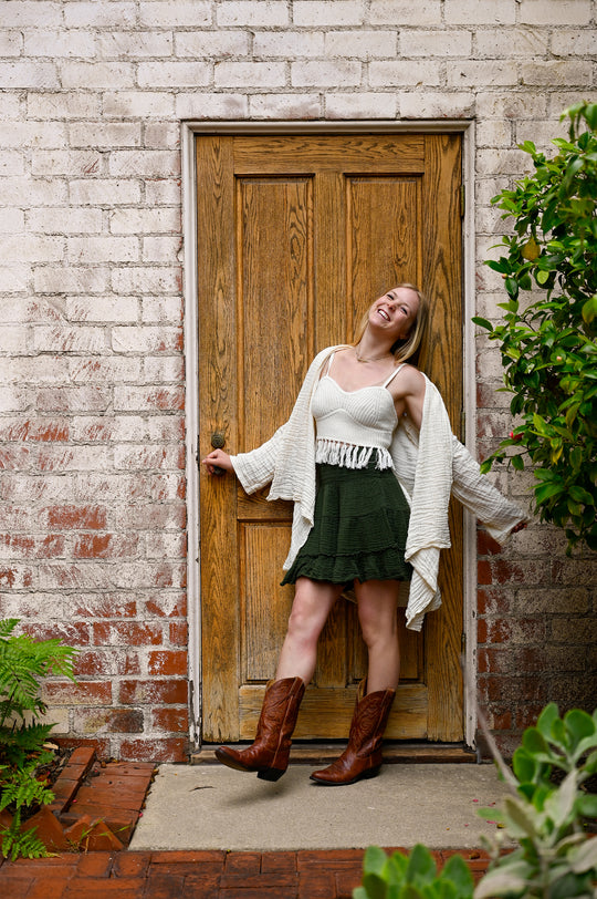 Sophie Mini Skirt