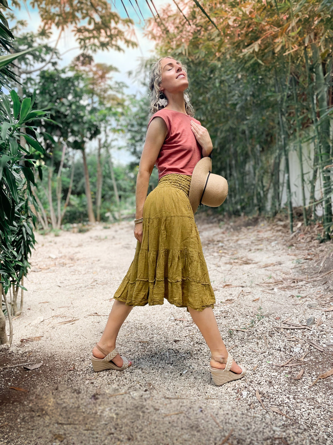 IMPERFECT Flutter Skirt ~ FINAL SALE!