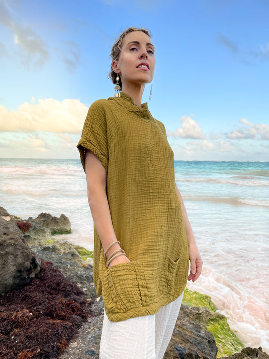 IMPERFECT Empress Tunic ~ FINAL SALE!