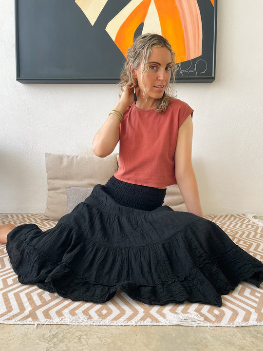 IMPERFECT Flutter Skirt ~ FINAL SALE!