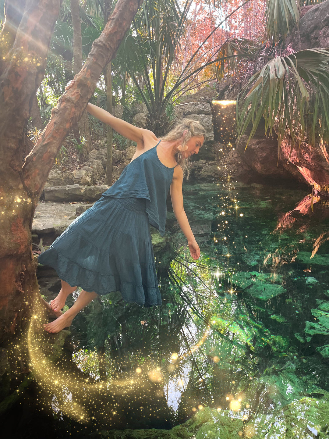 IMPERFECT Flutter Skirt ~ FINAL SALE!