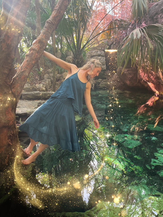 IMPERFECT Flutter Skirt ~ FINAL SALE!