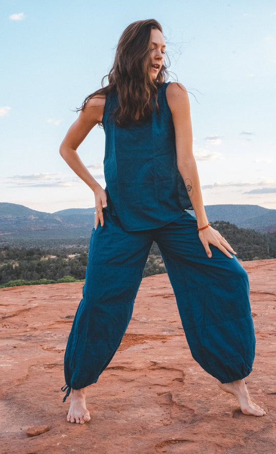 IMPERFECT Gauze Tank ~ FINAL SALE!