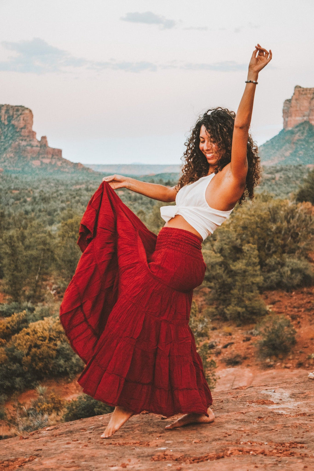 IMPERFECT Flutter Skirt ~ FINAL SALE!