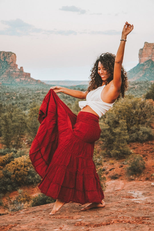 IMPERFECT Flutter Skirt ~ FINAL SALE!