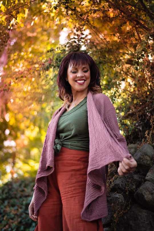 IMPERFECT Lotus Wrap ~ FINAL SALE!