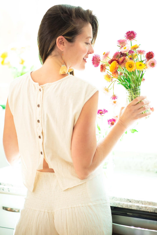 IMPERFECT Tara Top ~ FINAL SALE!
