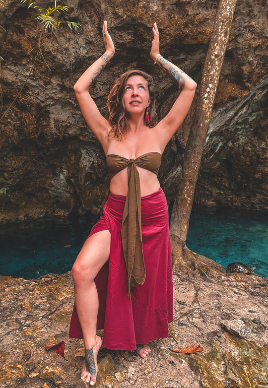 IMPERFECT Huna Wrap ~ FINAL SALE!