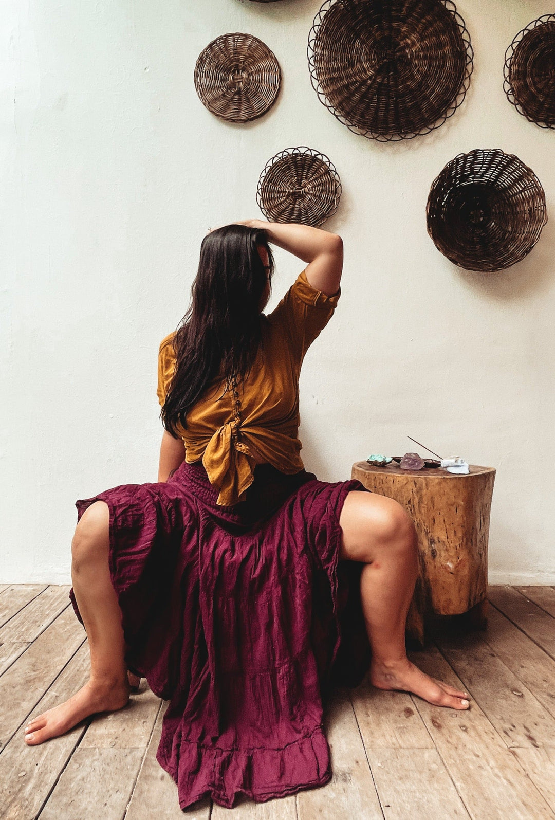 IMPERFECT Flutter Skirt ~ FINAL SALE!