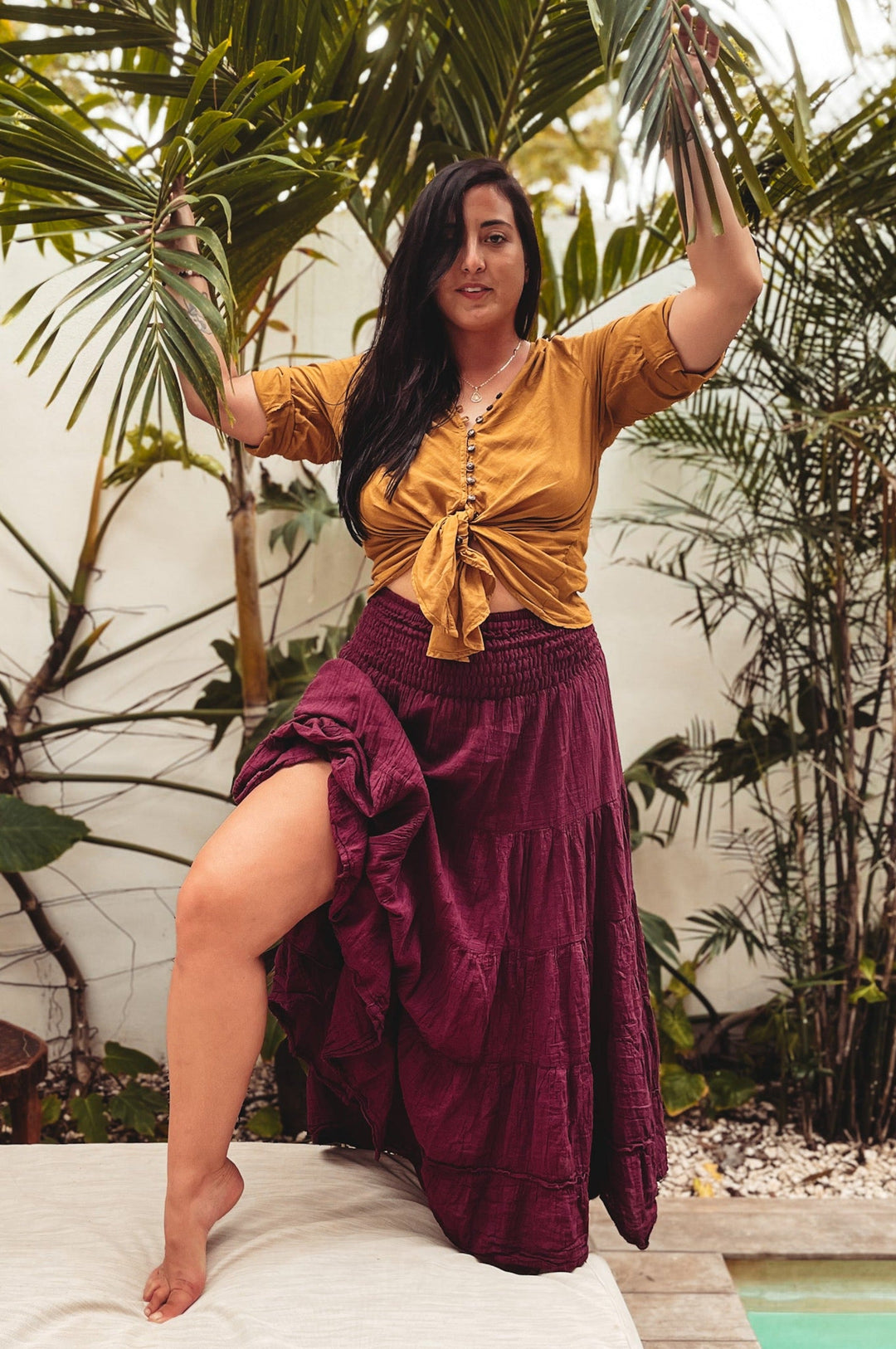 IMPERFECT Flutter Skirt ~ FINAL SALE!