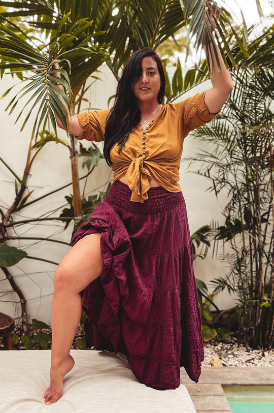 IMPERFECT Flutter Skirt ~ FINAL SALE!