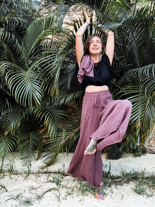 IMPERFECT Kuan Yin Pants ~ FINAL SALE!