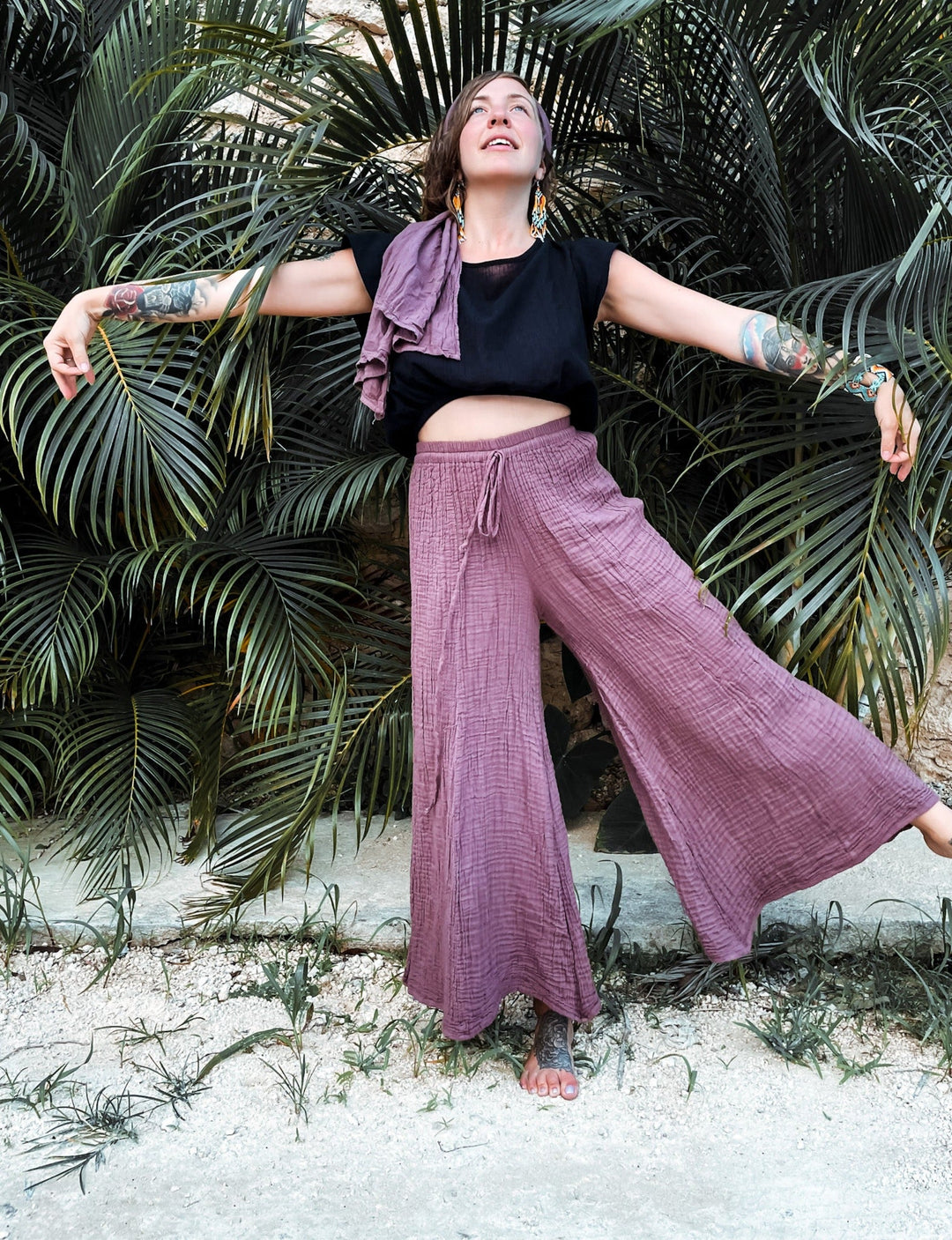 IMPERFECT Kuan Yin Pants ~ FINAL SALE!