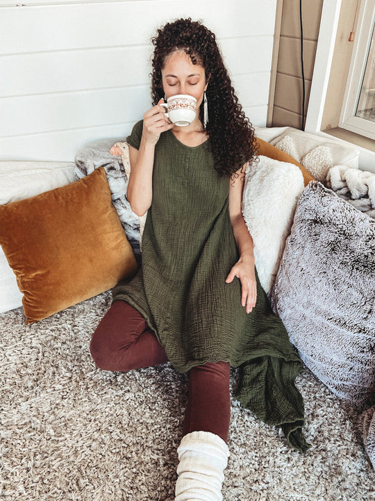 IMPERFECT Tee Dress  ~ FINAL SALE!