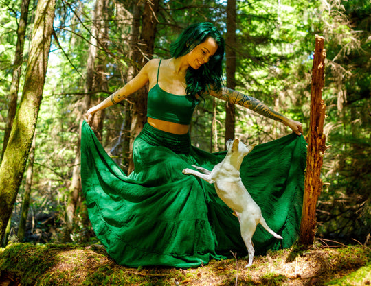 IMPERFECT Flutter Skirt ~ FINAL SALE!