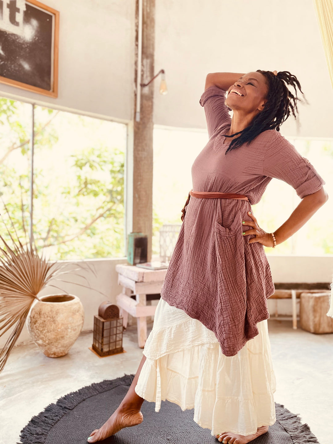 IMPERFECT Ruffle Wrap Skirt ~ FINAL SALE!