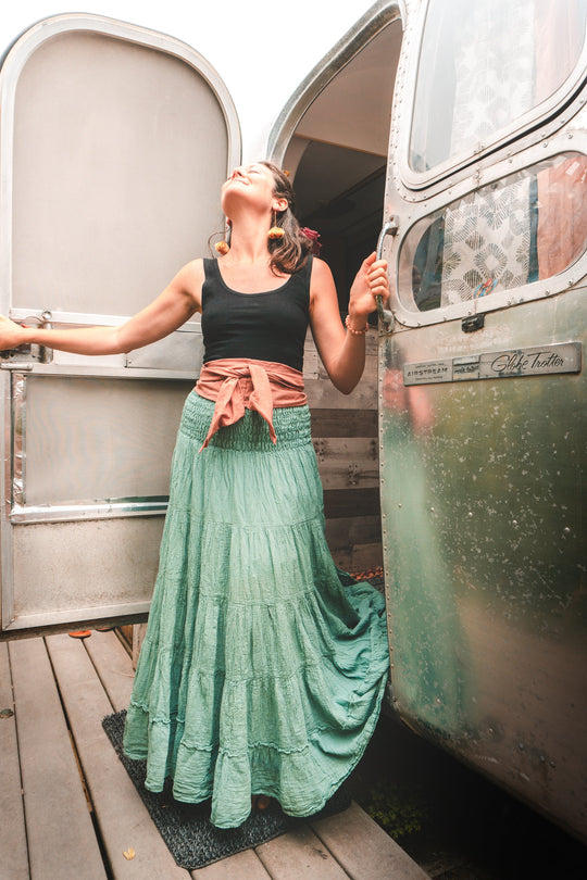 IMPERFECT Flutter Skirt ~ FINAL SALE!