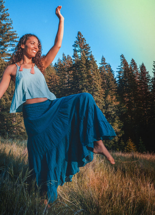 IMPERFECT Flutter Skirt ~ FINAL SALE!