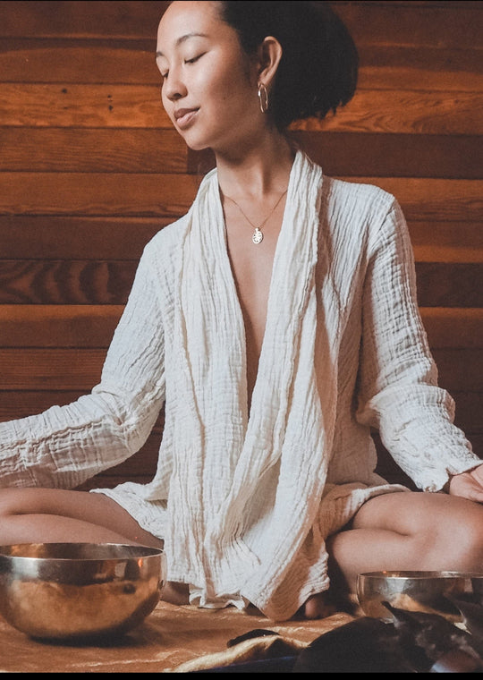 IMPERFECT Lotus Wrap ~ FINAL SALE!