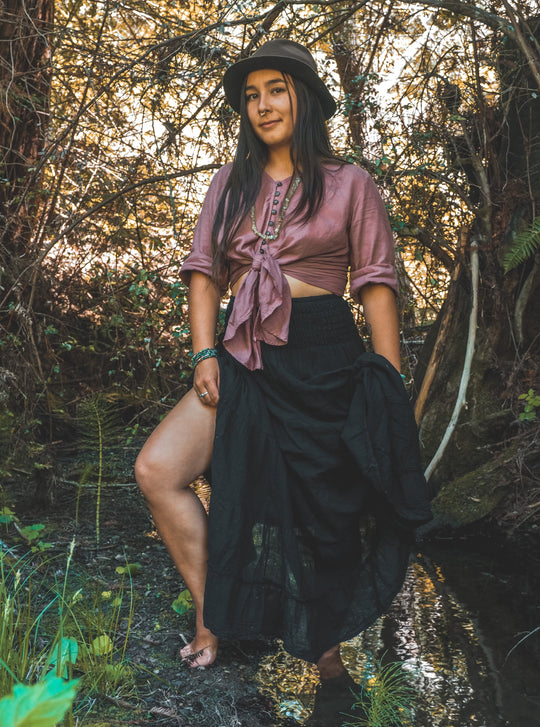 IMPERFECT Flutter Skirt ~ FINAL SALE!
