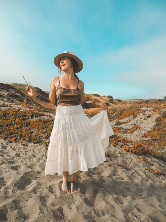 IMPERFECT Flutter Skirt ~ FINAL SALE!