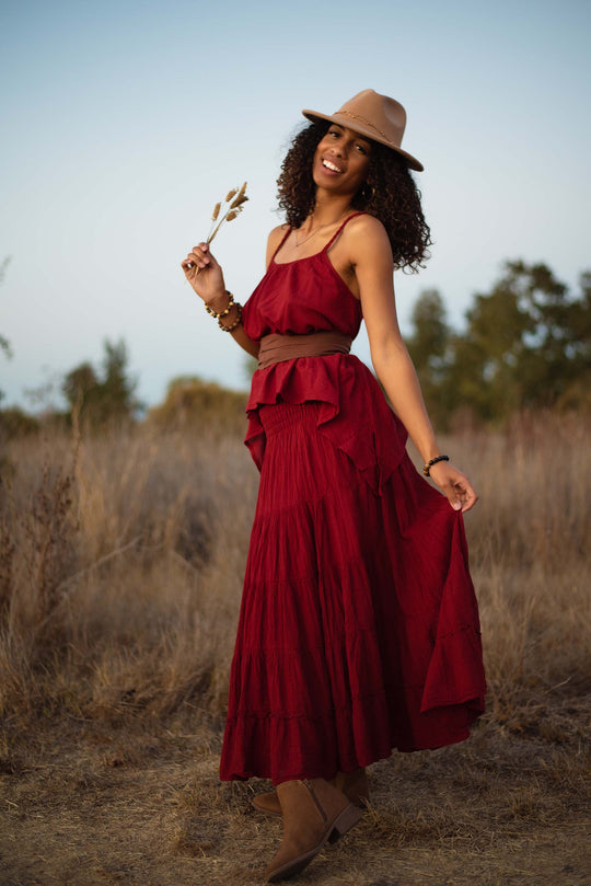 IMPERFECT Flutter Skirt ~ FINAL SALE!