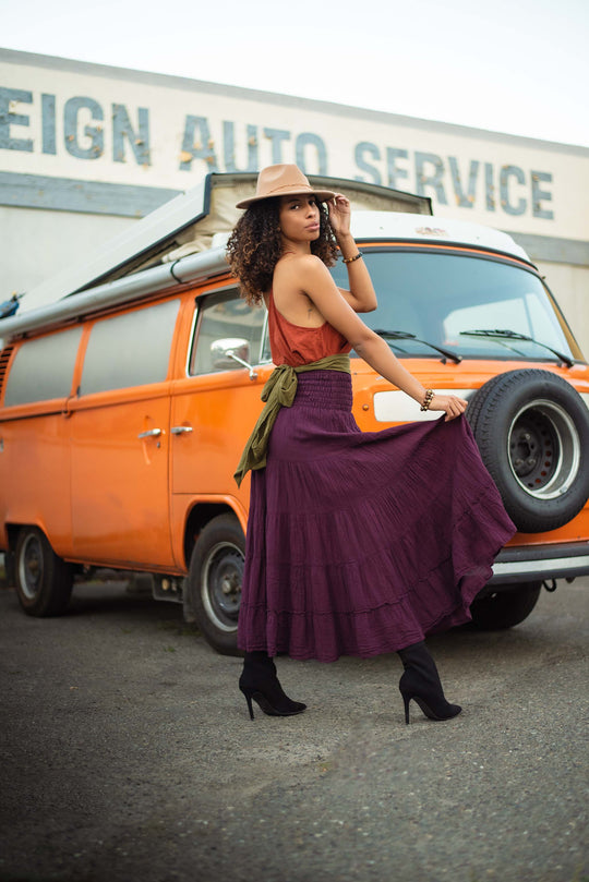 IMPERFECT Flutter Skirt ~ FINAL SALE!