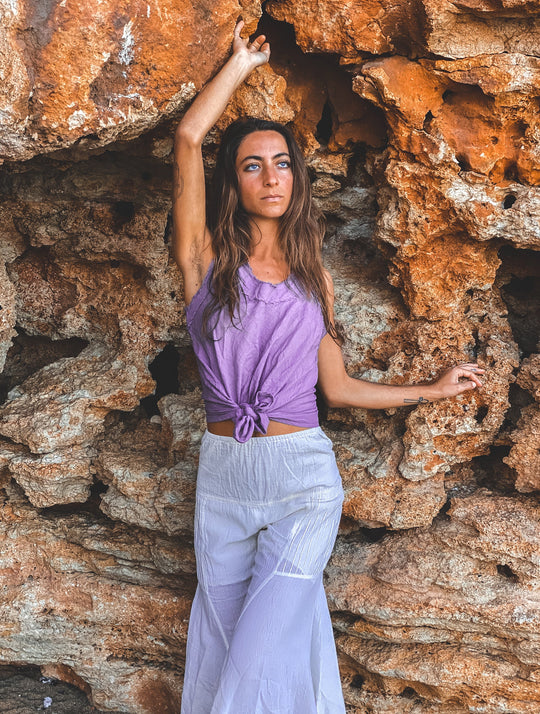 IMPERFECT Gauze Tank ~ FINAL SALE!