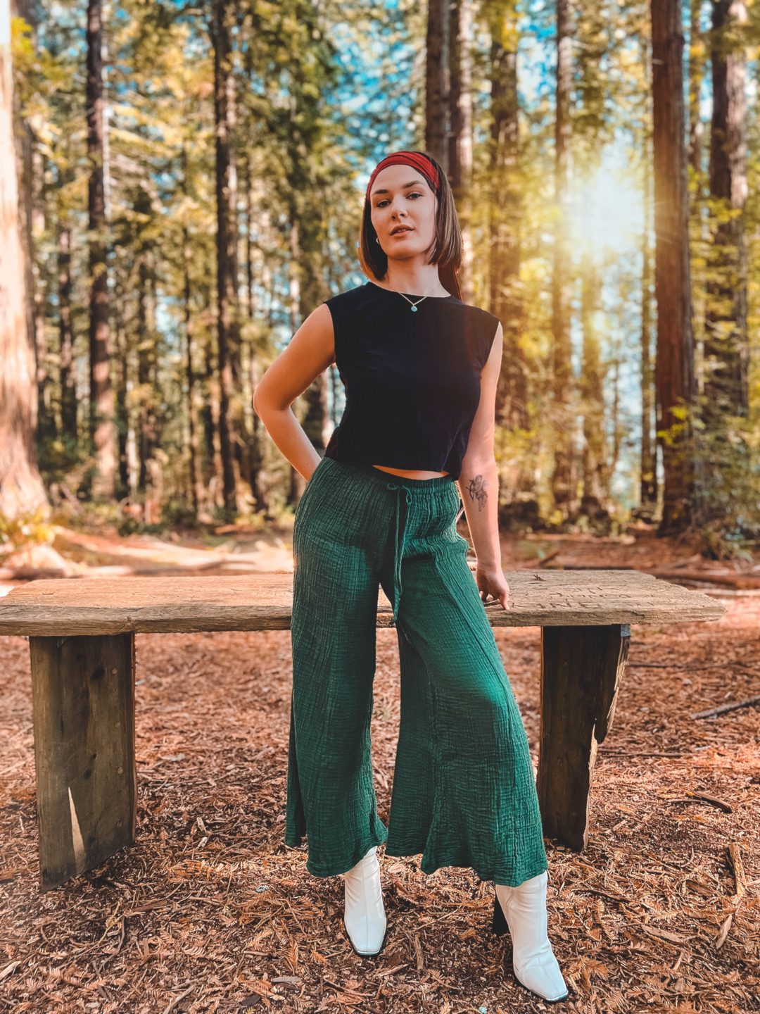 IMPERFECT Kuan Yin Pants ~ FINAL SALE!