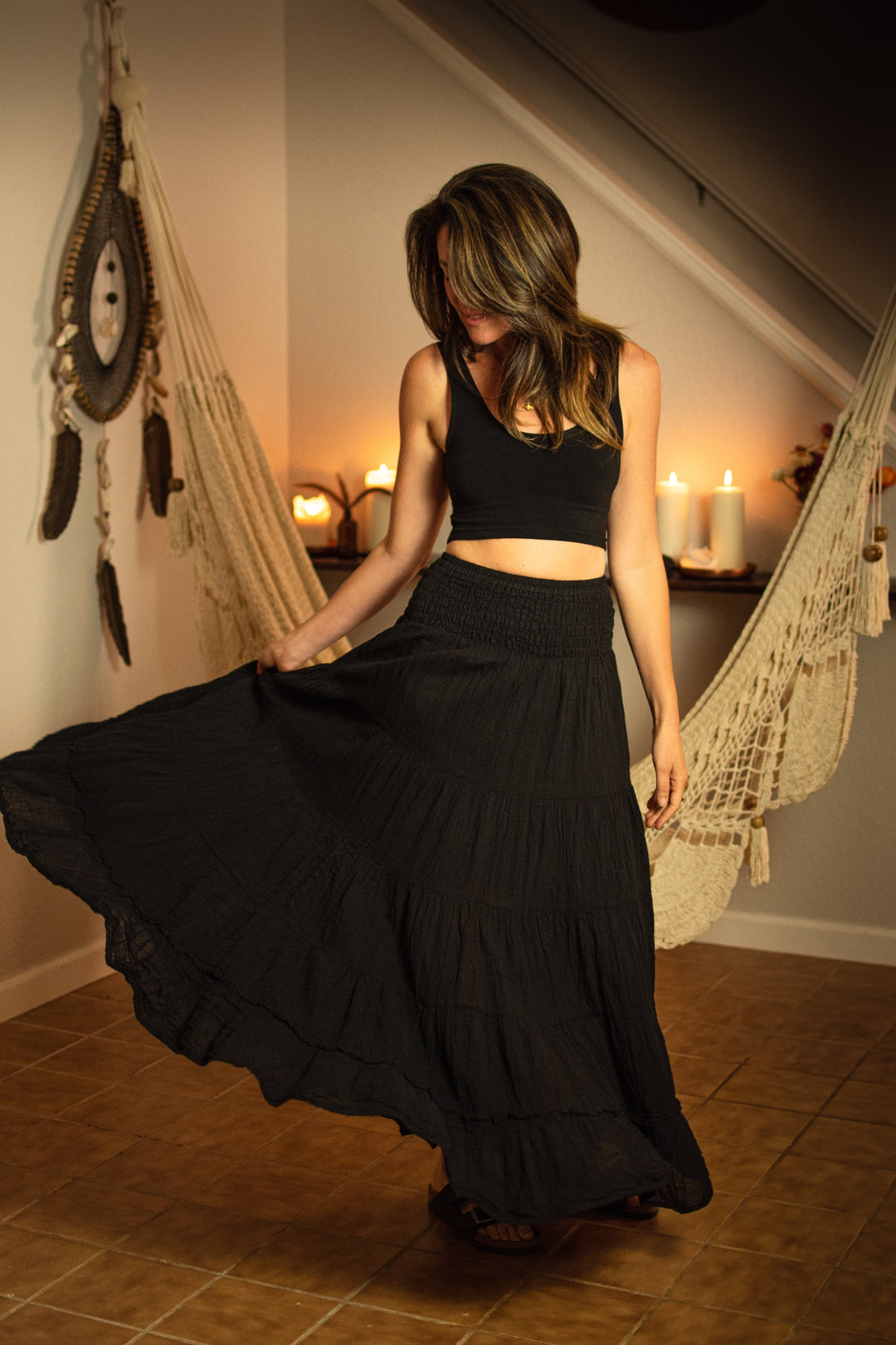 IMPERFECT Flutter Skirt ~ FINAL SALE!