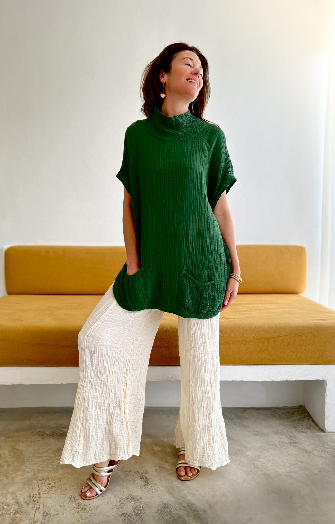 IMPERFECT Empress Tunic ~ FINAL SALE!
