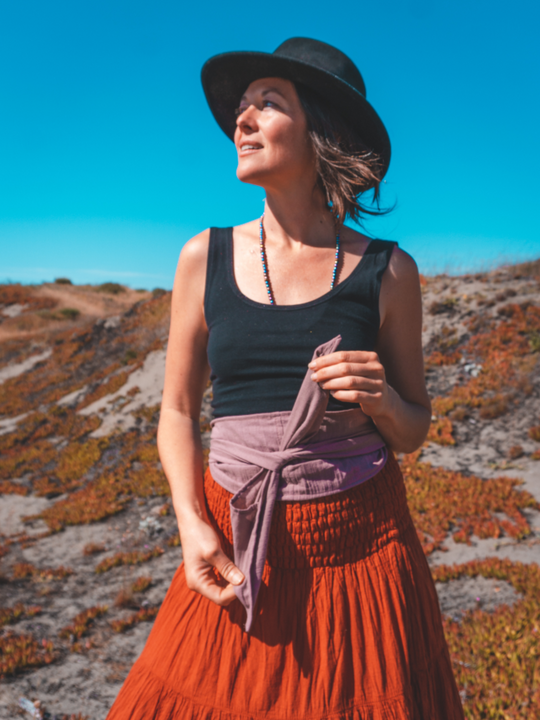 IMPERFECT Huna Wrap ~ FINAL SALE!