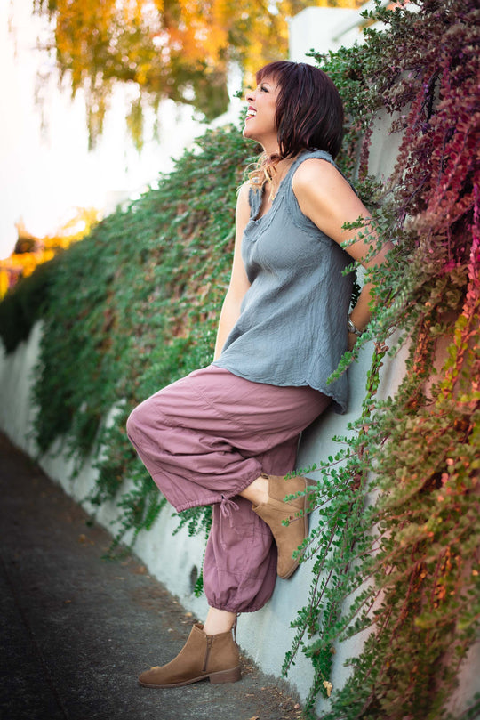 IMPERFECT Gauze Tank ~ FINAL SALE!
