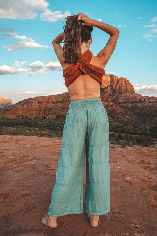 Natural Yoga Pant