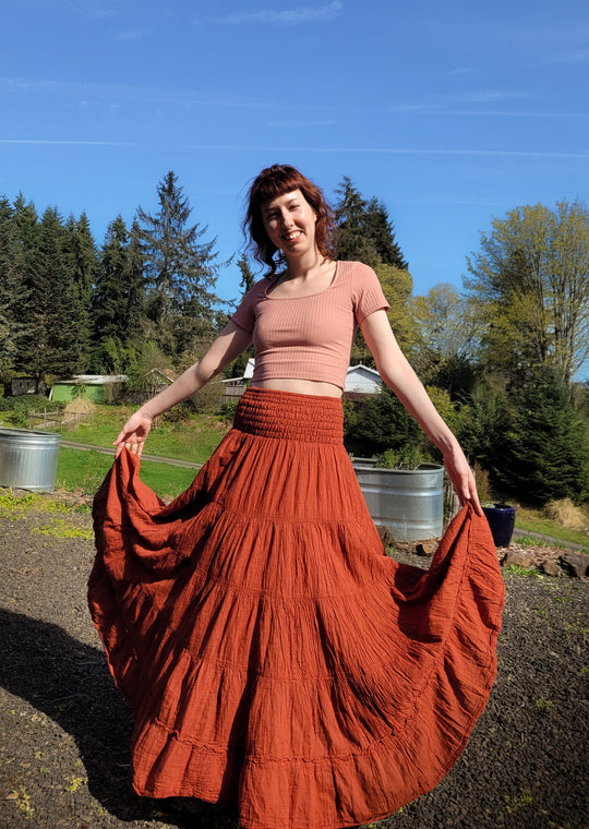 IMPERFECT Flutter Skirt ~ FINAL SALE!