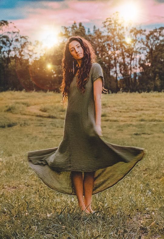IMPERFECT Tee Dress  ~ FINAL SALE!
