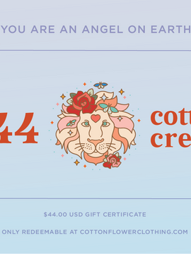 Give Cotton Flower
