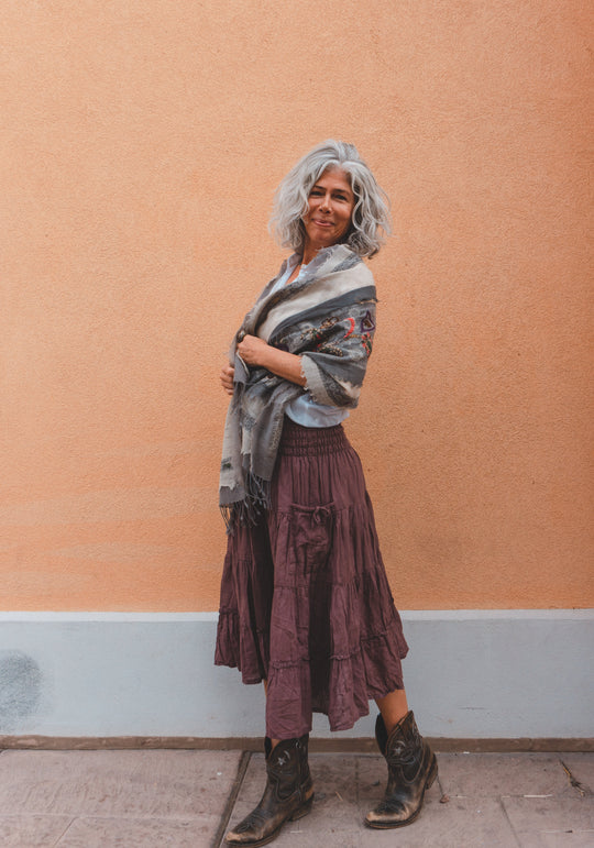 IMPERFECT Tiered Pocket Skirt ~ FINAL SALE!