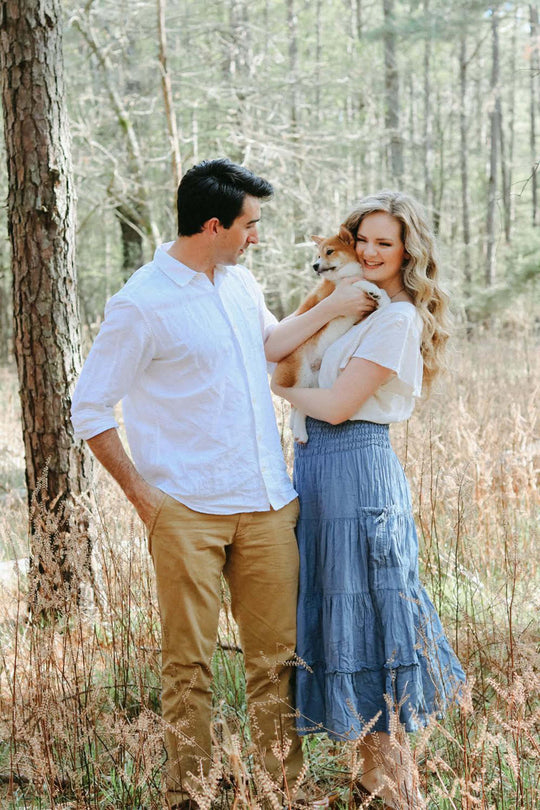 IMPERFECT Tiered Pocket Skirt ~ FINAL SALE!