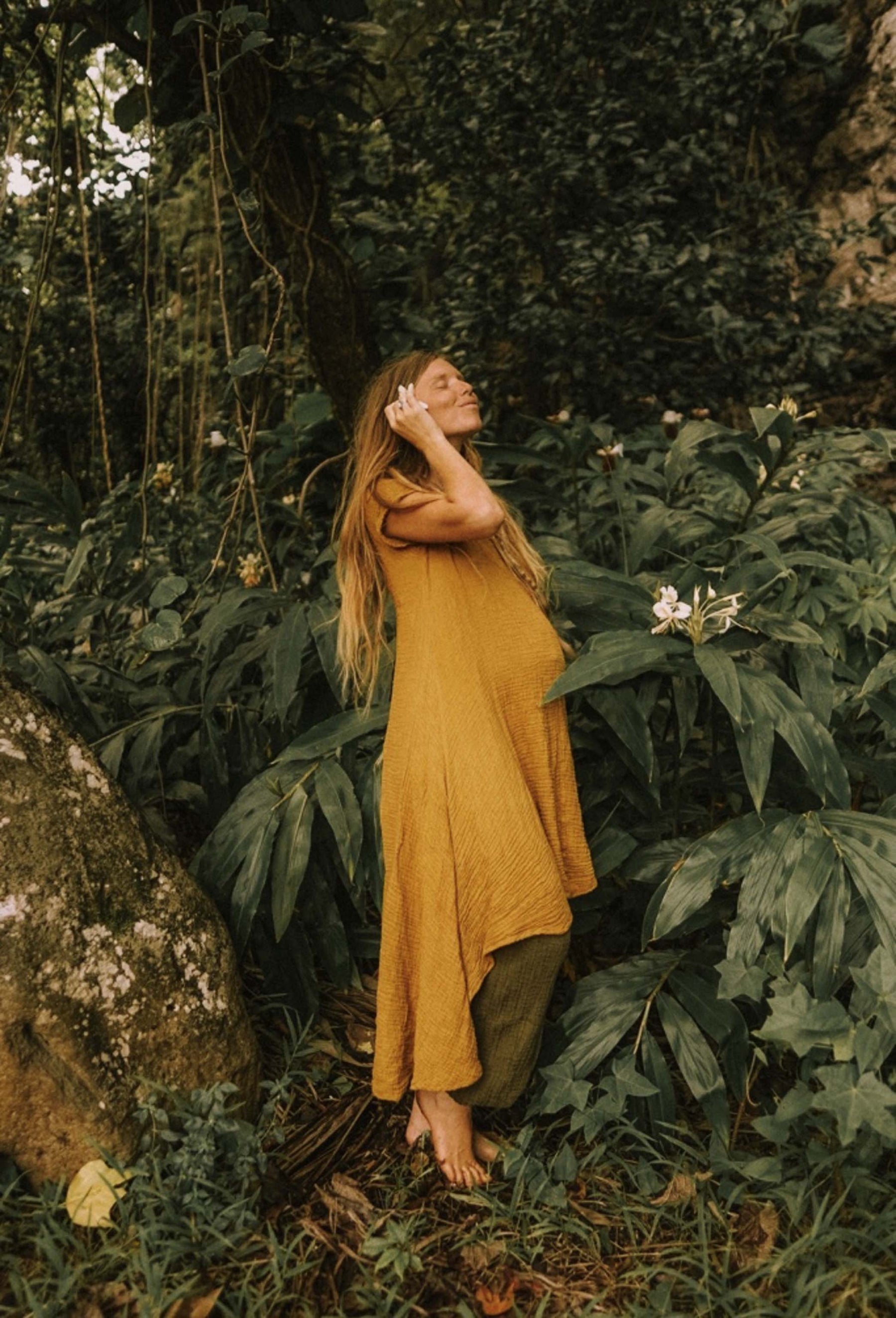 Women's Summer Cotton Dresses, Long Dress, 100 Cotton Clothing