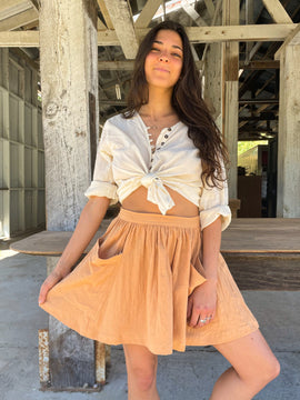 Harvest Mini Skirt