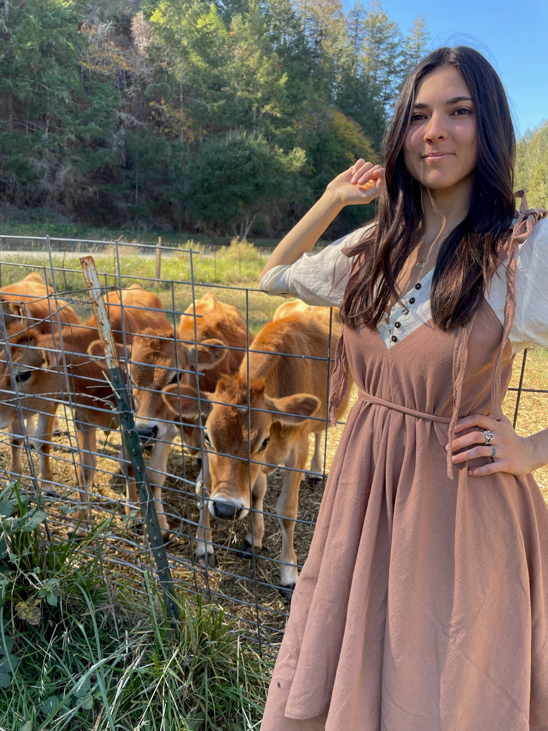 IMPERFECT Button Top ~ FINAL SALE!