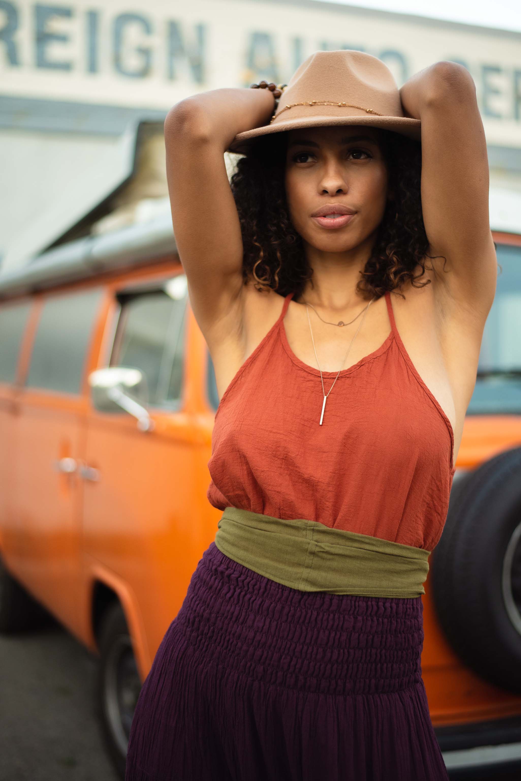 Women's Gauze Cami, Tank Top, Natural, 100% Cotton Clothing