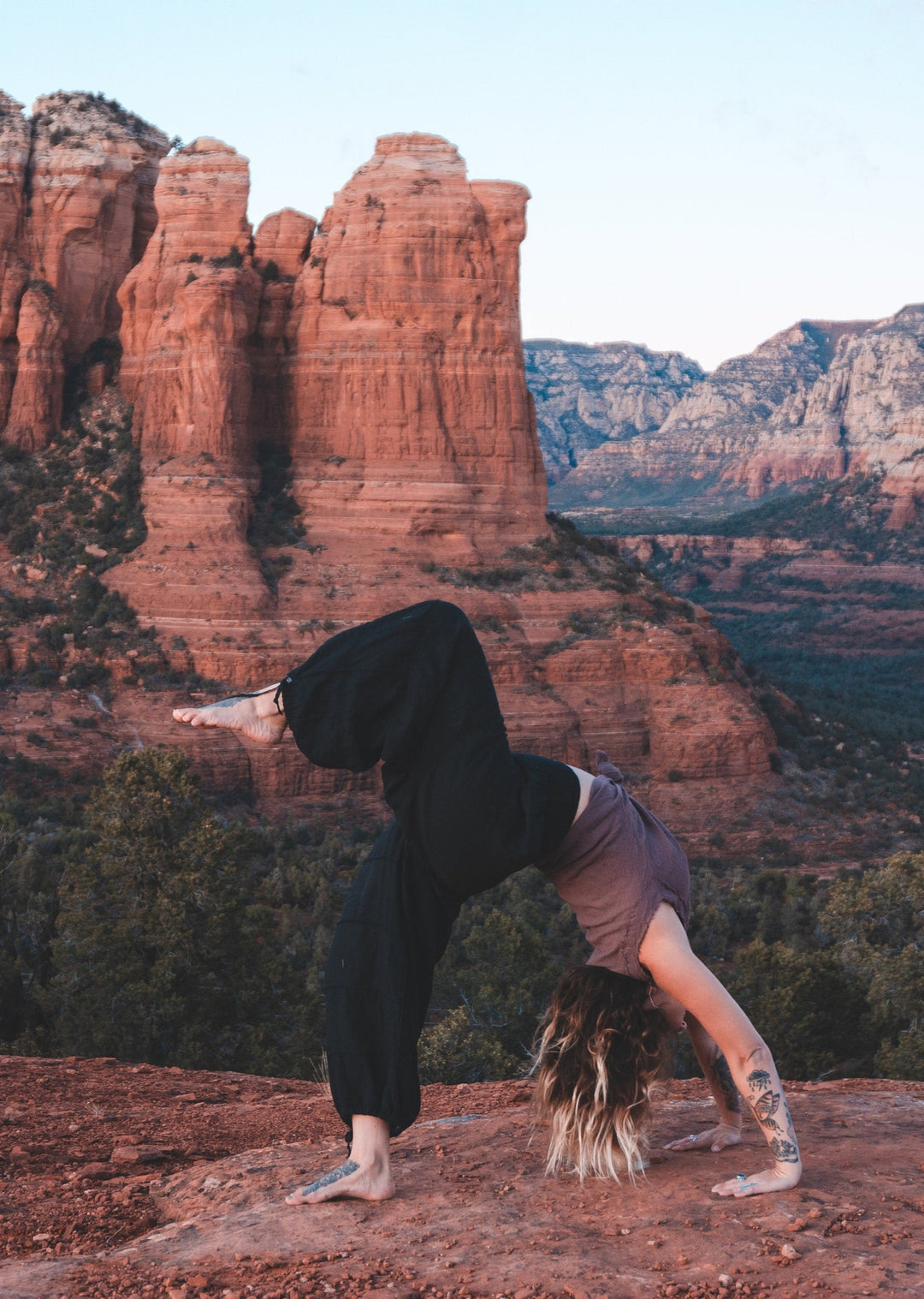 IMPERFECT Natural Yoga Pant ~ FINAL SALE!